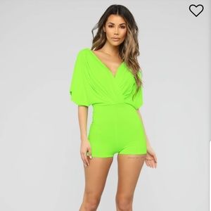 Fashion Nova That's The Spirit Romper